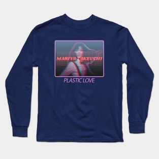 Mariya Takeuchi - Fanmade Long Sleeve T-Shirt